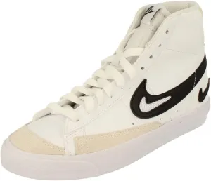 Nike Blazer GS SI Trainers DR7893 Sneakers Shoes (UK 4 US 4.5Y EU 36.5, White Black White 100)