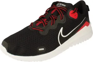 Nike Renew Ride Mens Running Trainers CD0311 Sneakers Shoes (UK 8.5 US 9.5 EU 43, Black White red Anthracite 004)