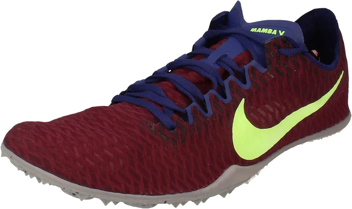 Nike Zoom Mamba V Mens Running Trainers Spikes