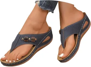 Orthopedic Sandals for Women 2025,Sandals for Women 2025,Flip Flops with Arch Support,Plataformas de Mujer Sandalias,Breathable Mesh Sports Sandals,Flat Sandals Dressy Summer Shoes