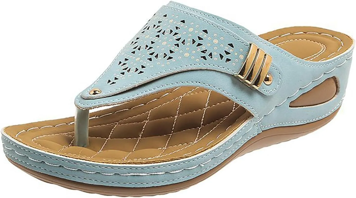 Orthopedic Sandals for Women 2025,Sandals for Women 2025,Flip Flops with Arch Support,Plataformas de Mujer Sandalias,Breathable Mesh Sports Sandals,Flat Sandals Dressy Summer Shoes