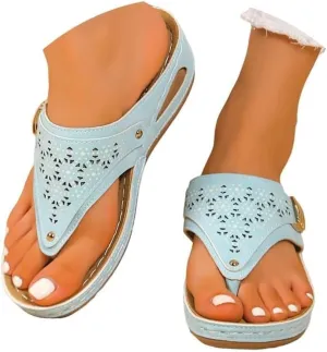 Orthopedic Sandals for Women 2025,Sandals for Women 2025,Flip Flops with Arch Support,Plataformas de Mujer Sandalias,Breathable Mesh Sports Sandals,Flat Sandals Dressy Summer Shoes