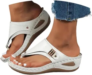 Orthopedic Sandals for Women 2025,Sandals for Women 2025,Flip Flops with Arch Support,Plataformas de Mujer Sandalias,Breathable Mesh Sports Sandals,Flat Sandals Dressy Summer Shoes