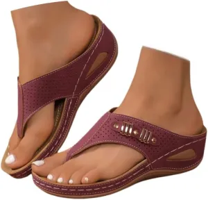 Orthopedic Sandals for Women 2025,Sandals for Women 2025,Flip Flops with Arch Support,Plataformas de Mujer Sandalias,Breathable Mesh Sports Sandals,Flat Sandals Dressy Summer Shoes