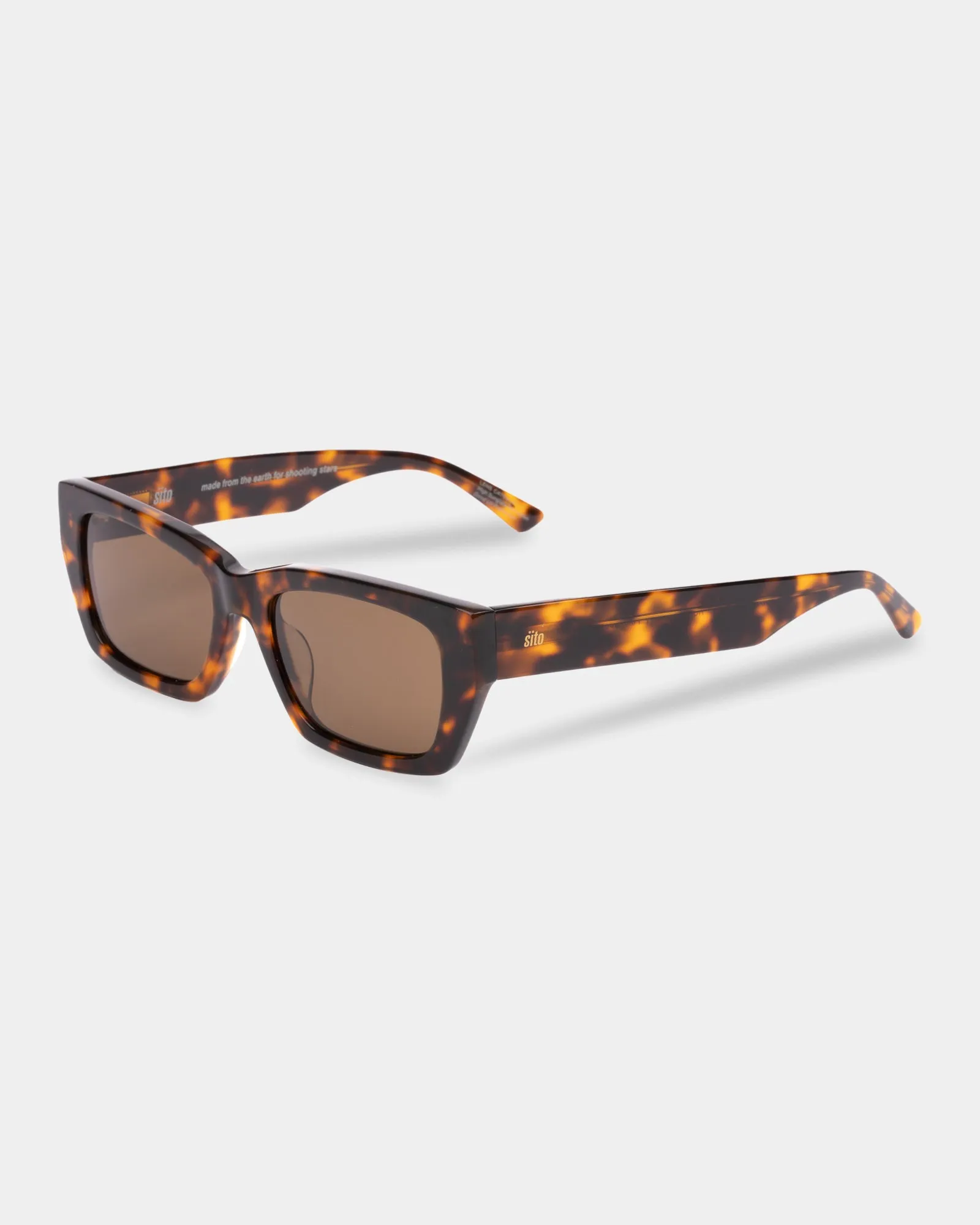 OUTER LIMITS HONEY TORT BROWN SUNGLASSES