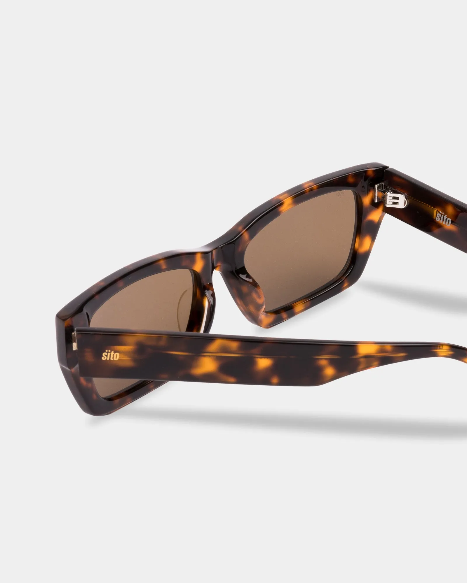 OUTER LIMITS HONEY TORT BROWN SUNGLASSES