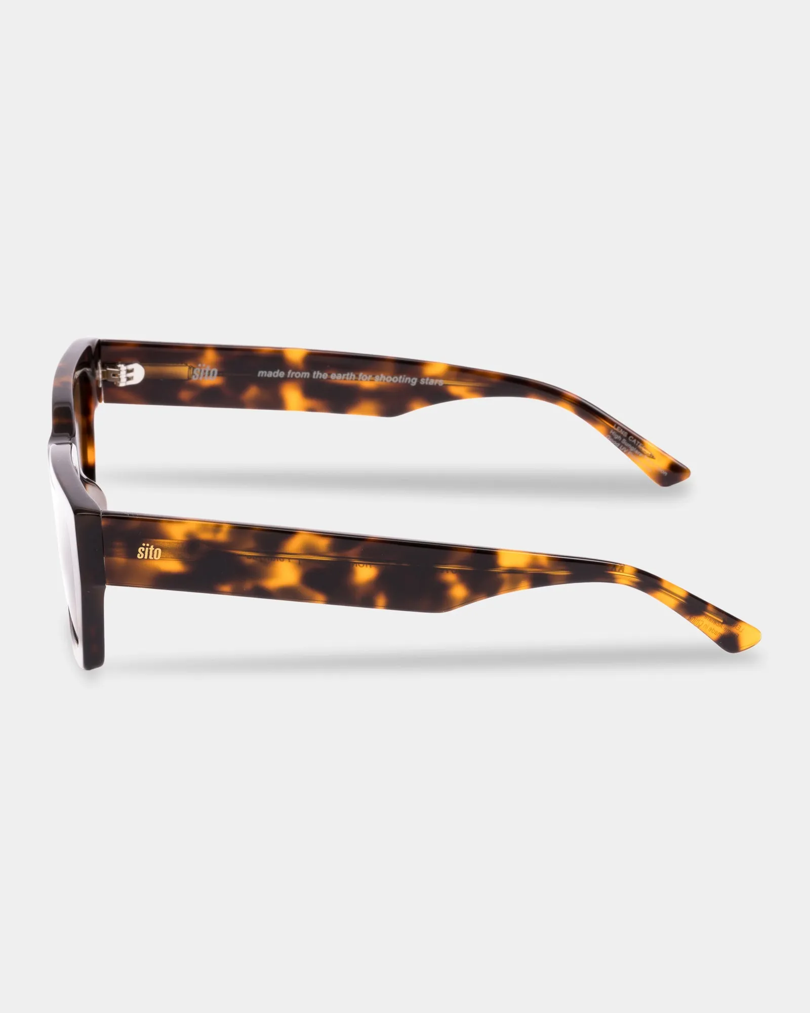 OUTER LIMITS HONEY TORT BROWN SUNGLASSES