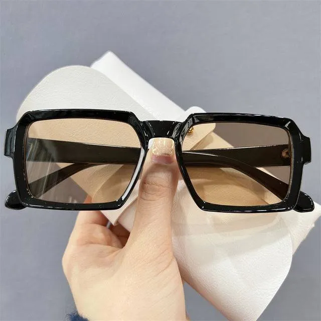 Oversized Frame Sunglasses