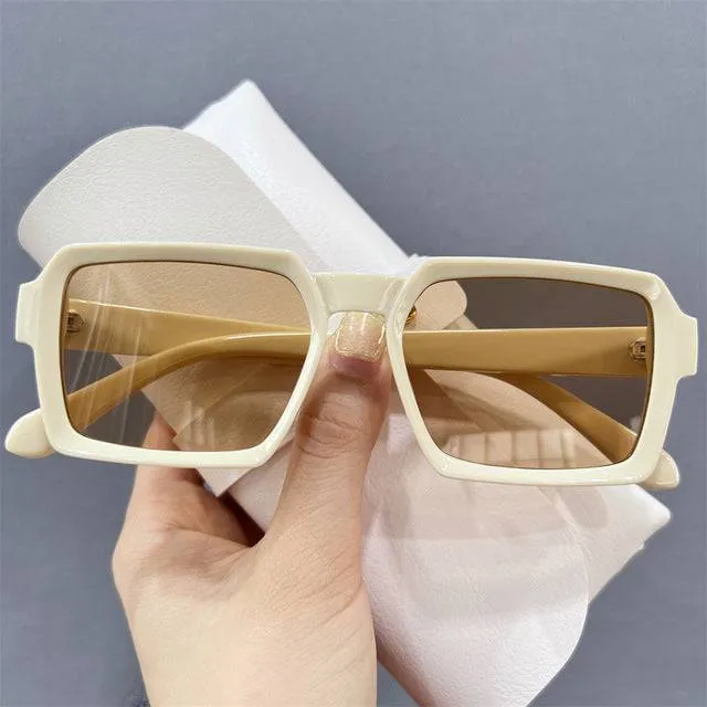 Oversized Frame Sunglasses