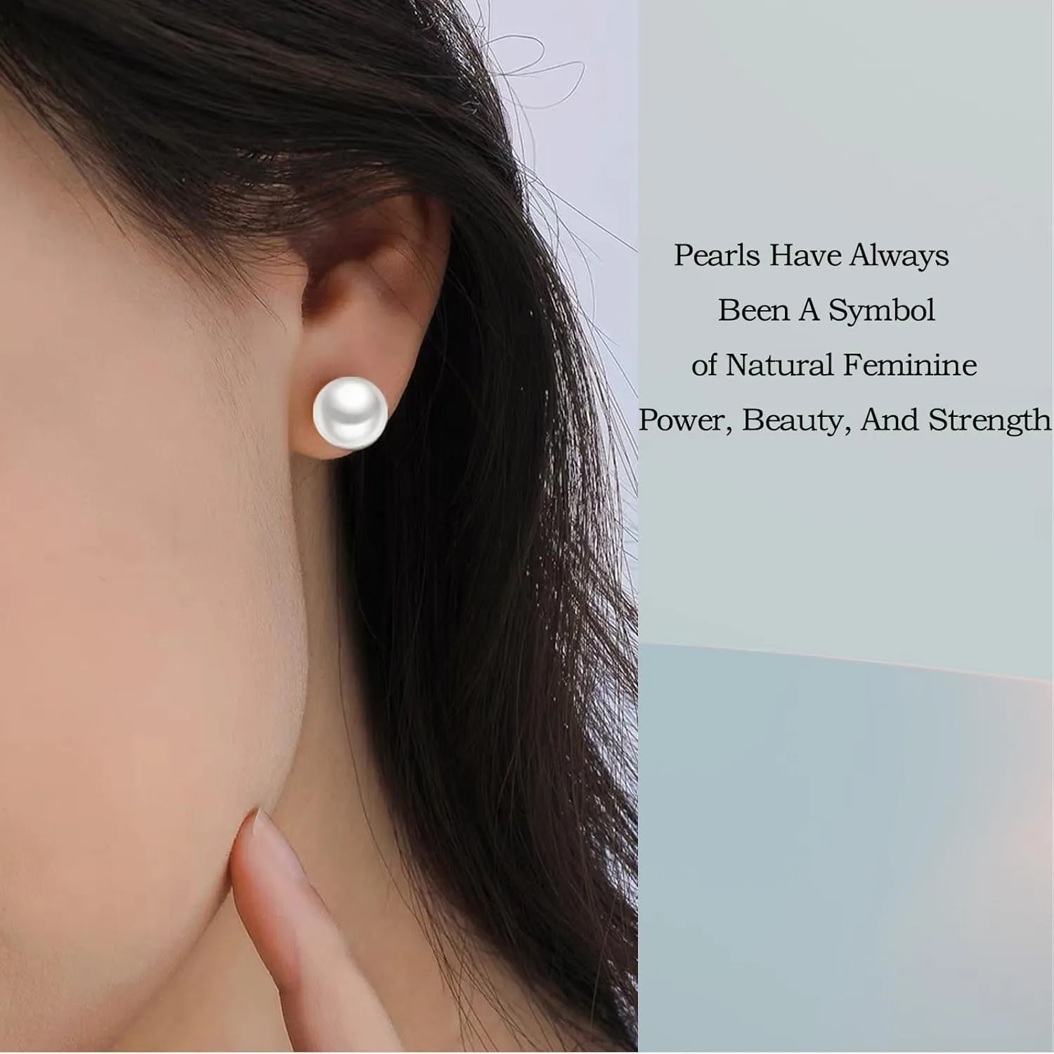 Pearl Earrings For Women Stud Earrings Quality Handpicked Freshwater Cultured Pearl Drop Earrings S925 Sterling Silver Earrings
