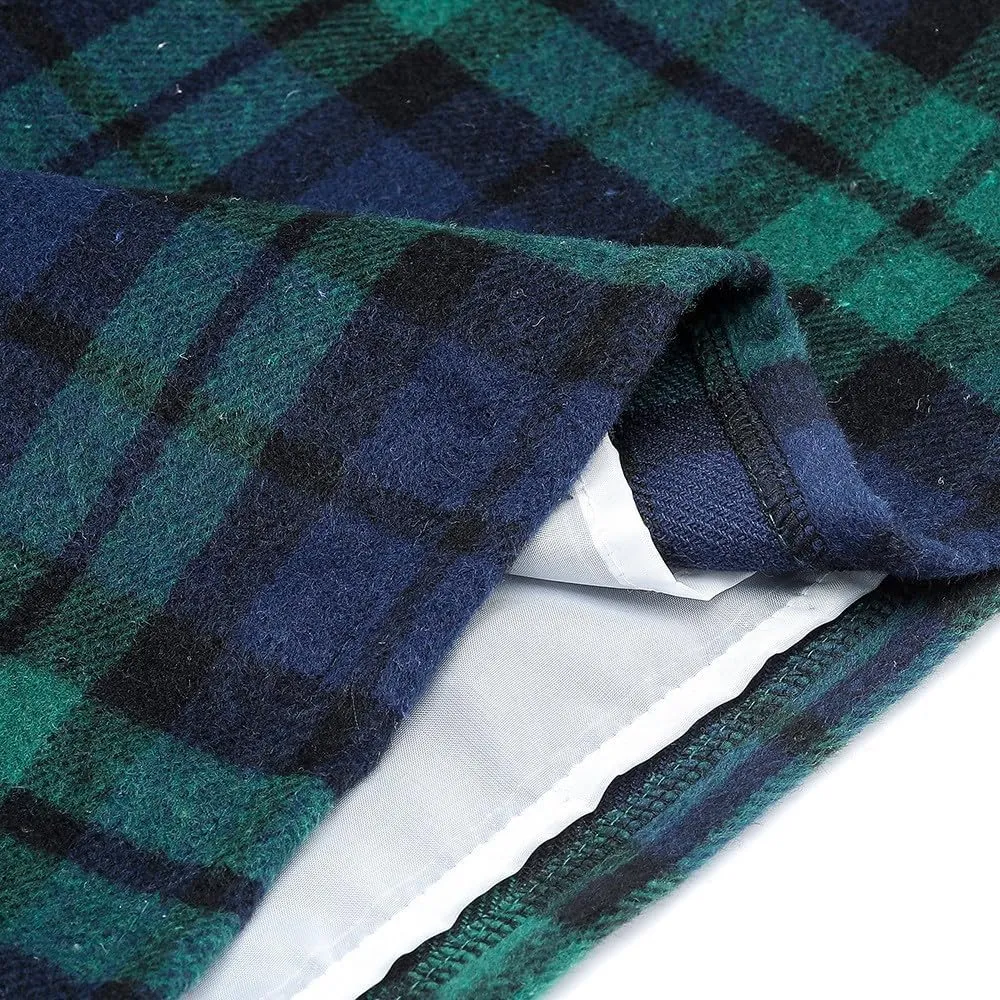 Plaid Skirts for Women Trendy Tweed Mini Skirt Casual High Waisted Short Bodycon Pencil Skirt Elegant Tartan Skirt