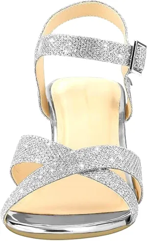 Platforms Sandals for Women Orthopedic Arch Support Trendy Grow Party Shoes Plush Smooth Dressy Shoe