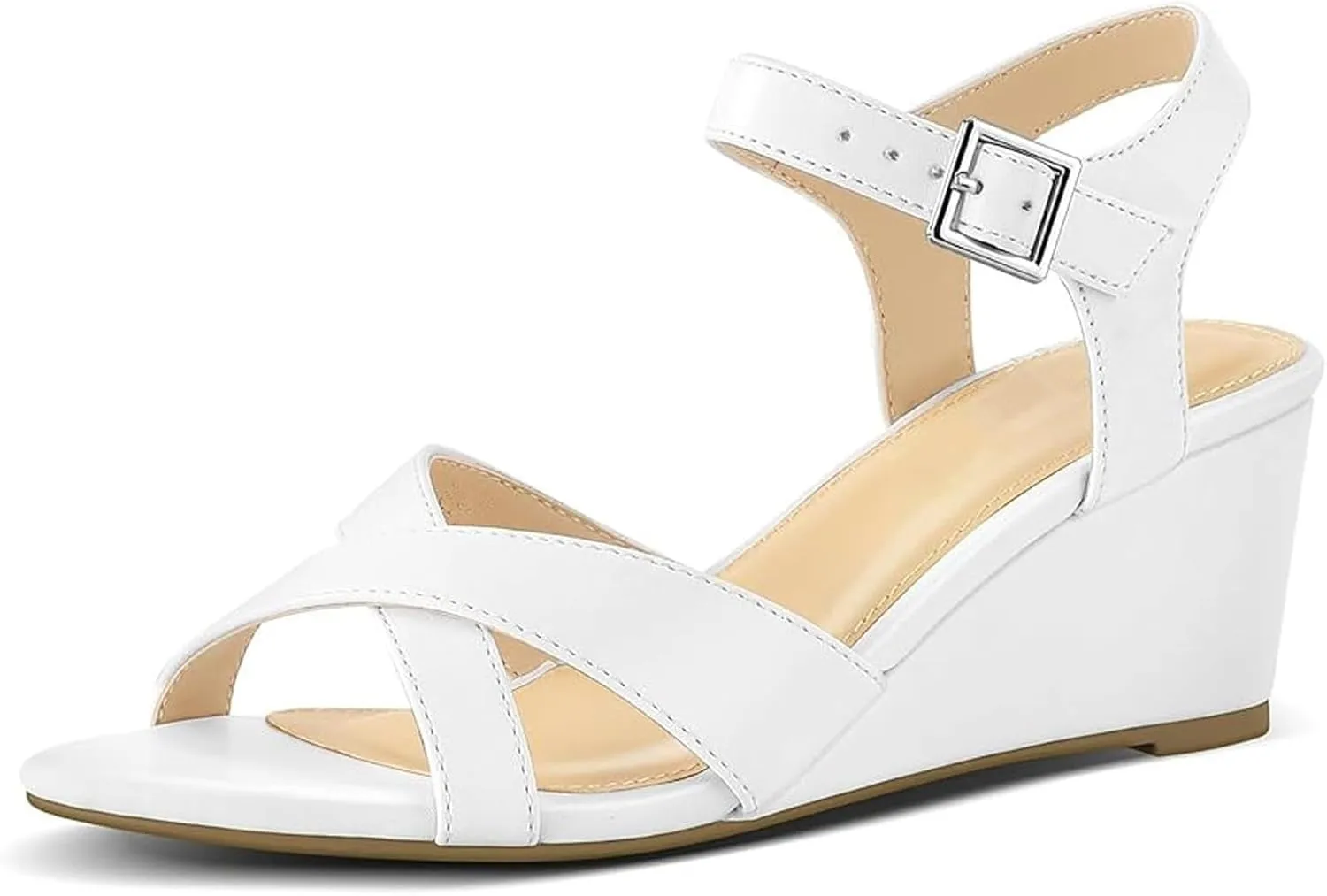 Platforms Sandals for Women Orthopedic Arch Support Trendy Grow Party Shoes Plush Smooth Dressy Shoe