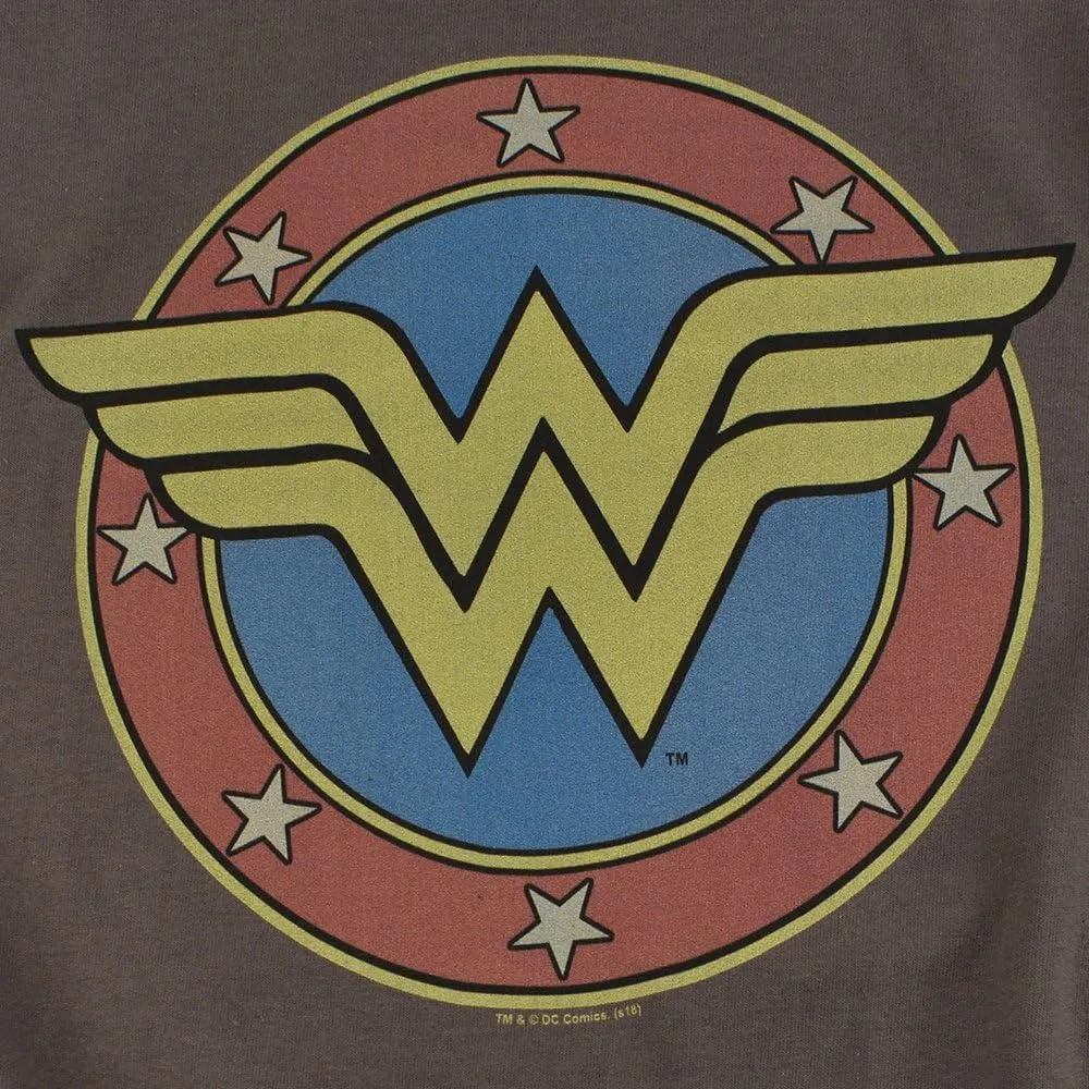 Popfunk Wonder Woman Original Logo Unisex Adult T-Shirt
