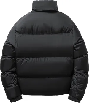 Prime Big Deal of Deals Lightning of Today Men St Mens Black Coat Lightweight Tall Field Jacket Double Breasted Men Faux Hooded Cotton Padded Outerwear and Coats para Gym