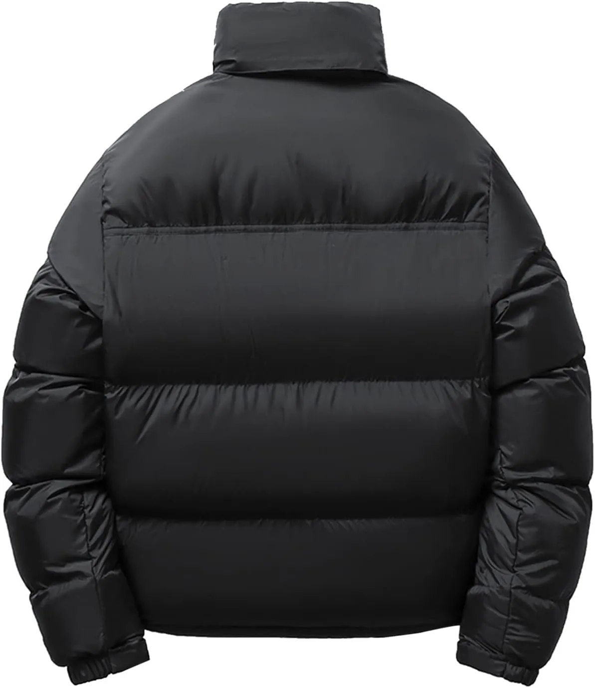 Prime Big Deal of Deals Lightning of Today Men St Mens Black Coat Lightweight Tall Field Jacket Double Breasted Men Faux Hooded Cotton Padded Outerwear and Coats para Gym