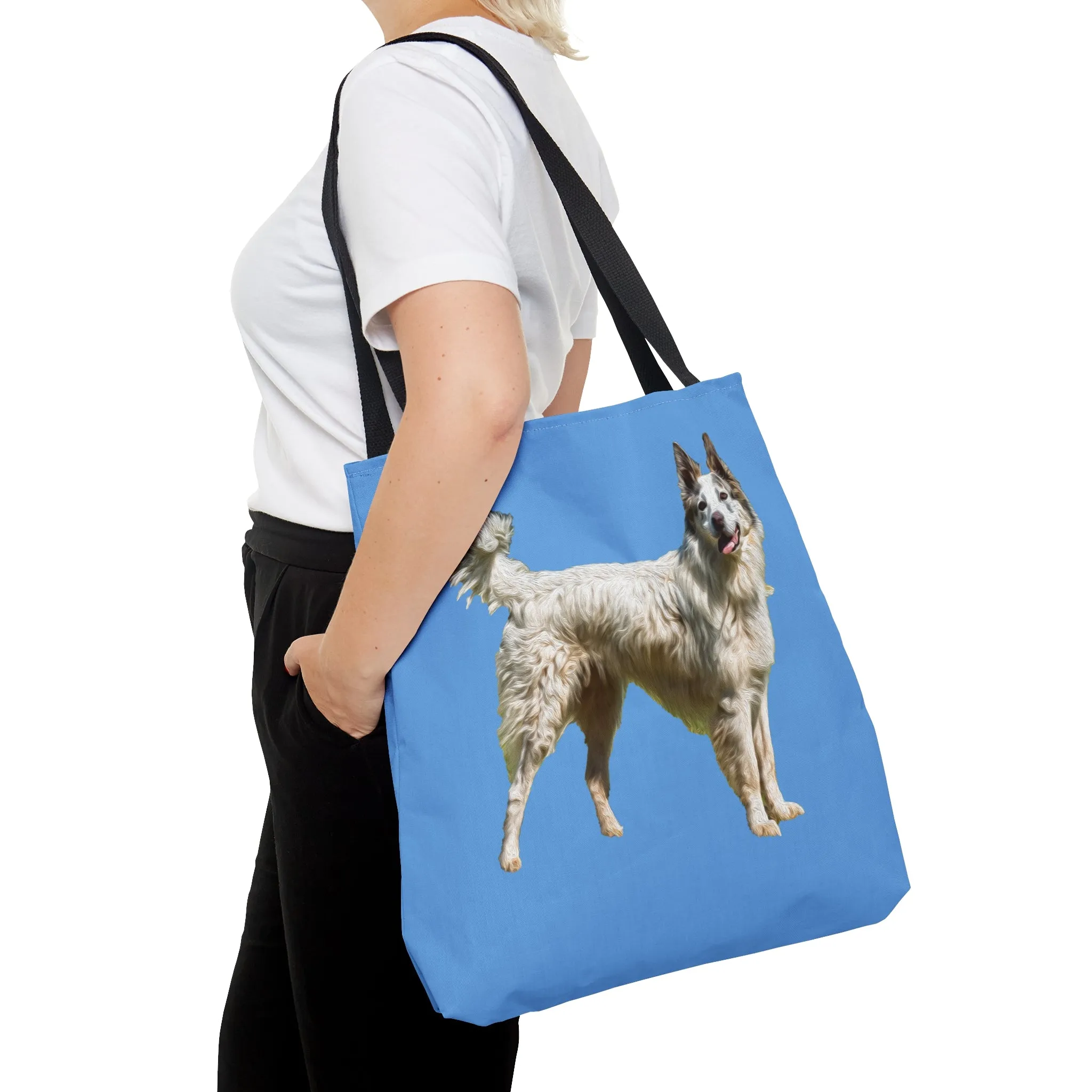 Pyrenean Shepherd Tote Bag