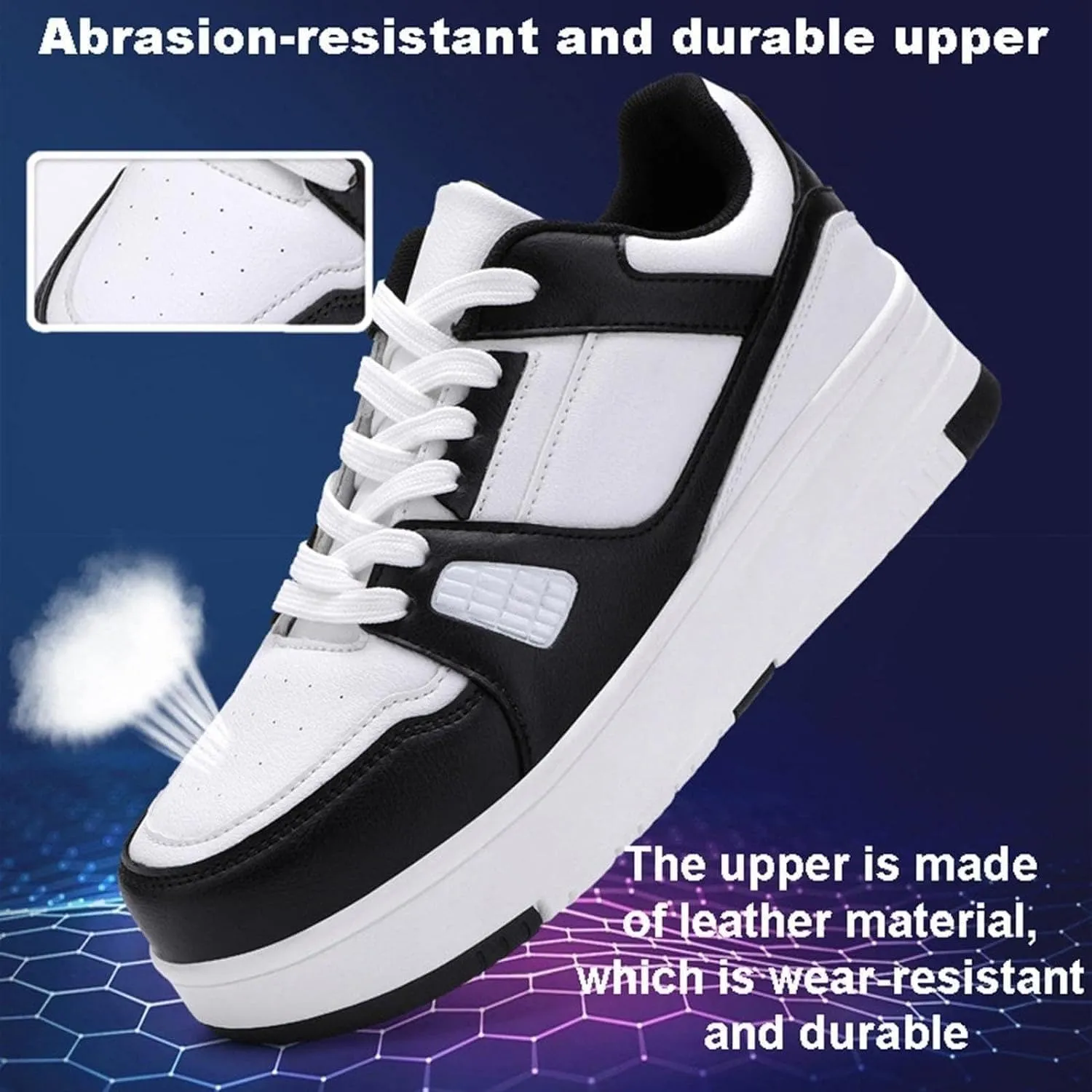 Roller Skate Shoes, Roller Skates Shoes with Wheels, Skateboard Shoes, Inline Skate, Adjustable Women's Shoes with Wheels for Girls, Running Skateboard, Inline Roller Skates