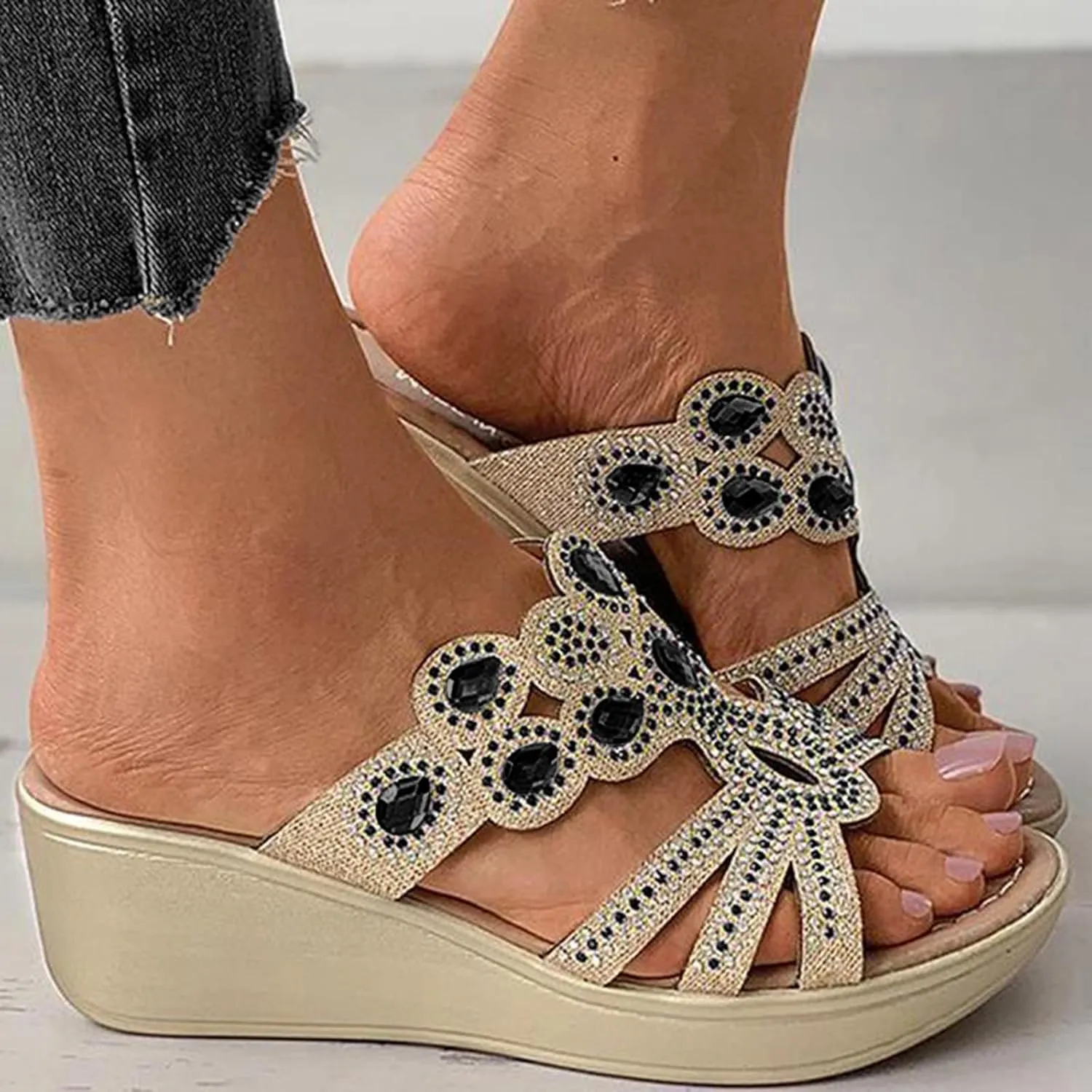 Sandals for Women Women's Comfortable Walking Sandals Womens Walking Sandal with Arch Support Beach Shoes