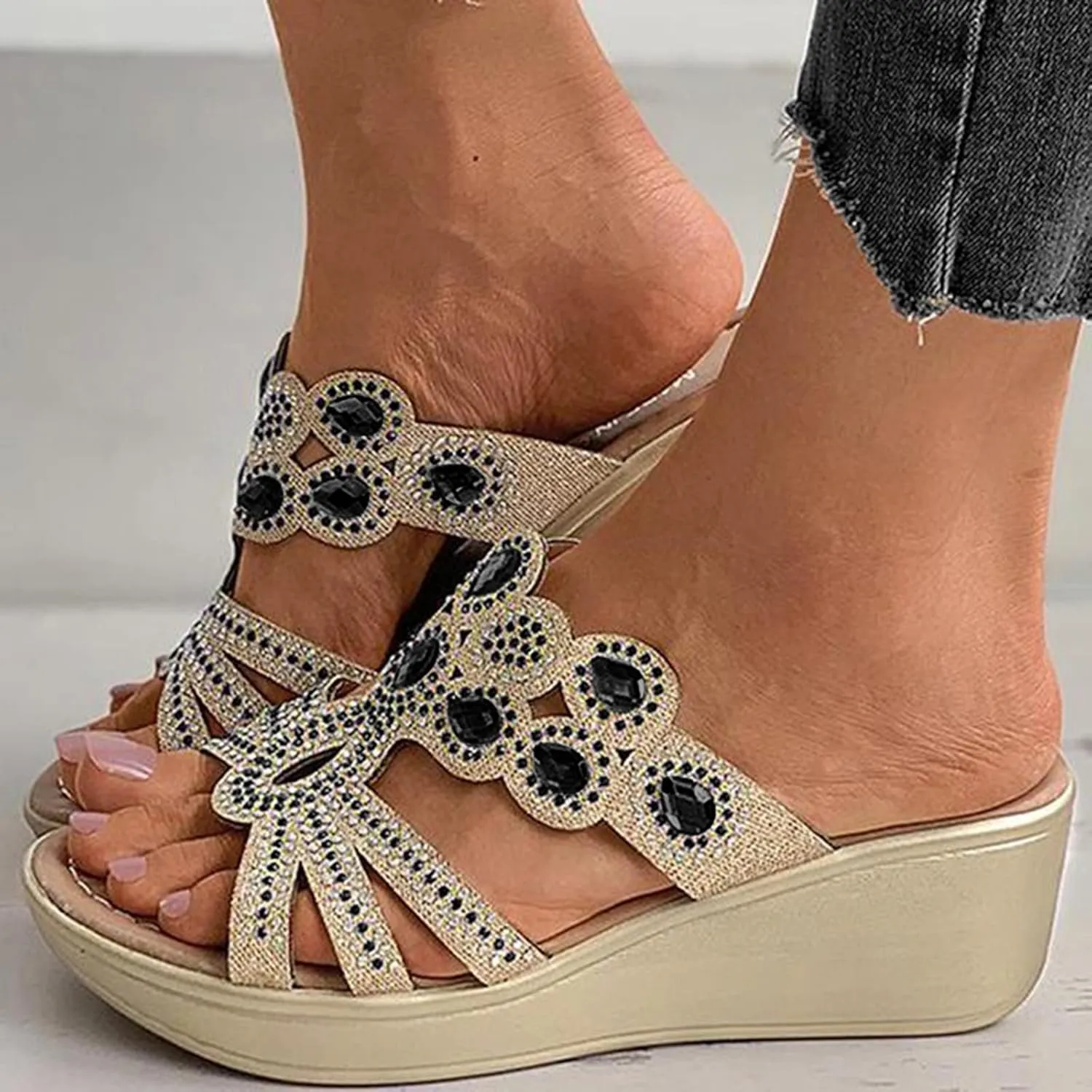 Sandals for Women Women's Comfortable Walking Sandals Womens Walking Sandal with Arch Support Beach Shoes