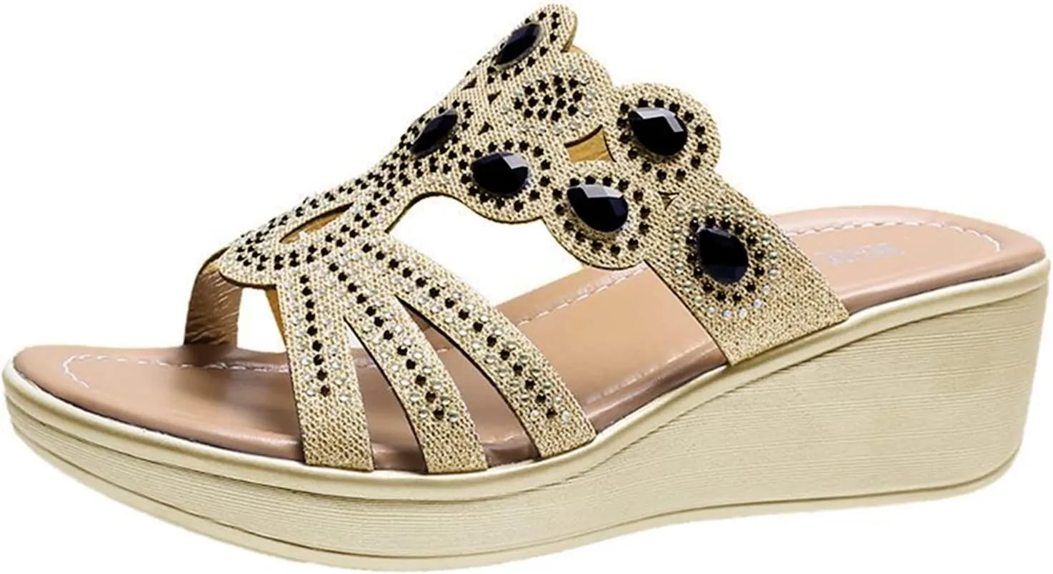 Sandals for Women Women's Comfortable Walking Sandals Womens Walking Sandal with Arch Support Beach Shoes