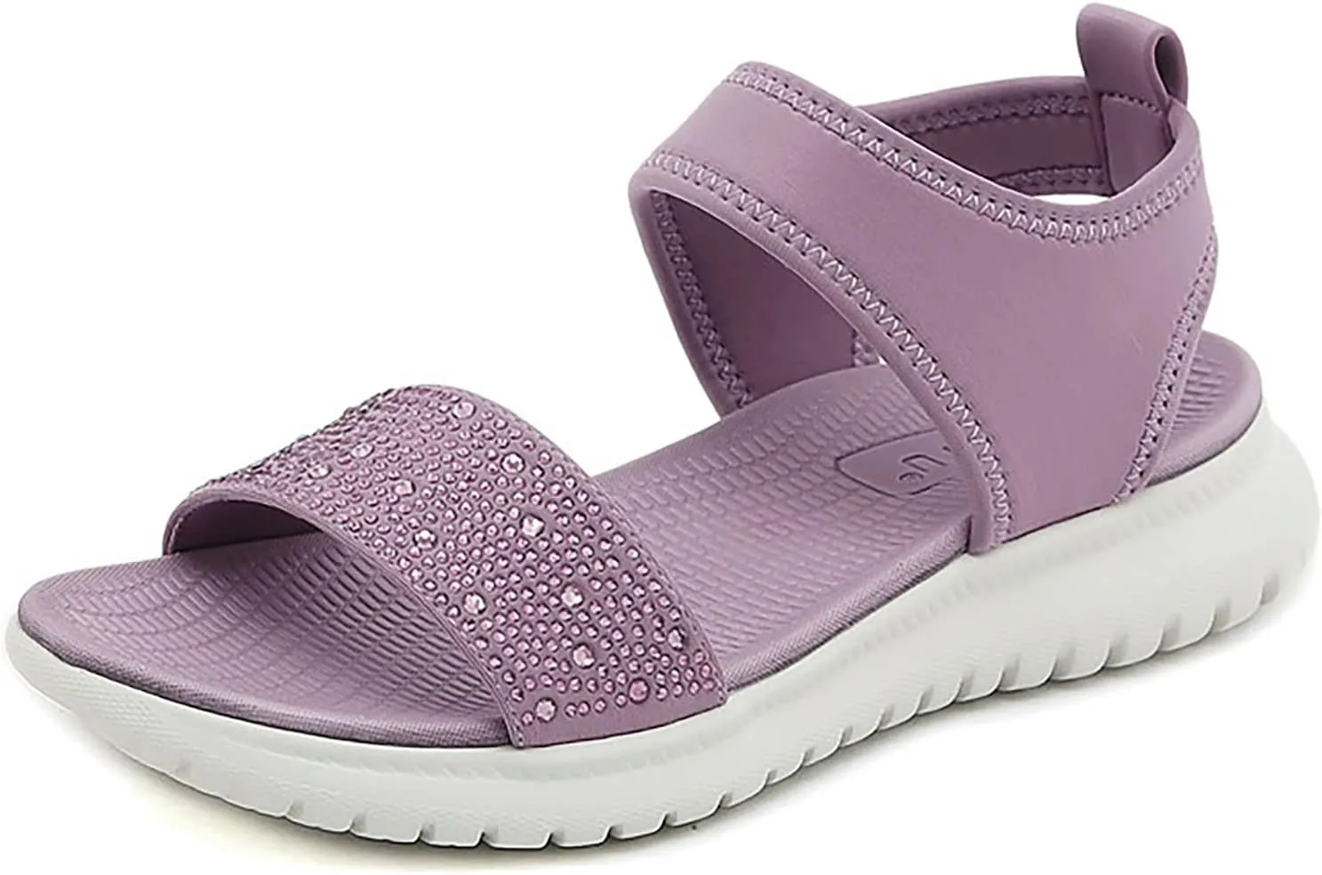 Sandals Womens Platform Sandals Women Comfort Lightweight Heel Width Low Wedges Orthopedic Arch Support