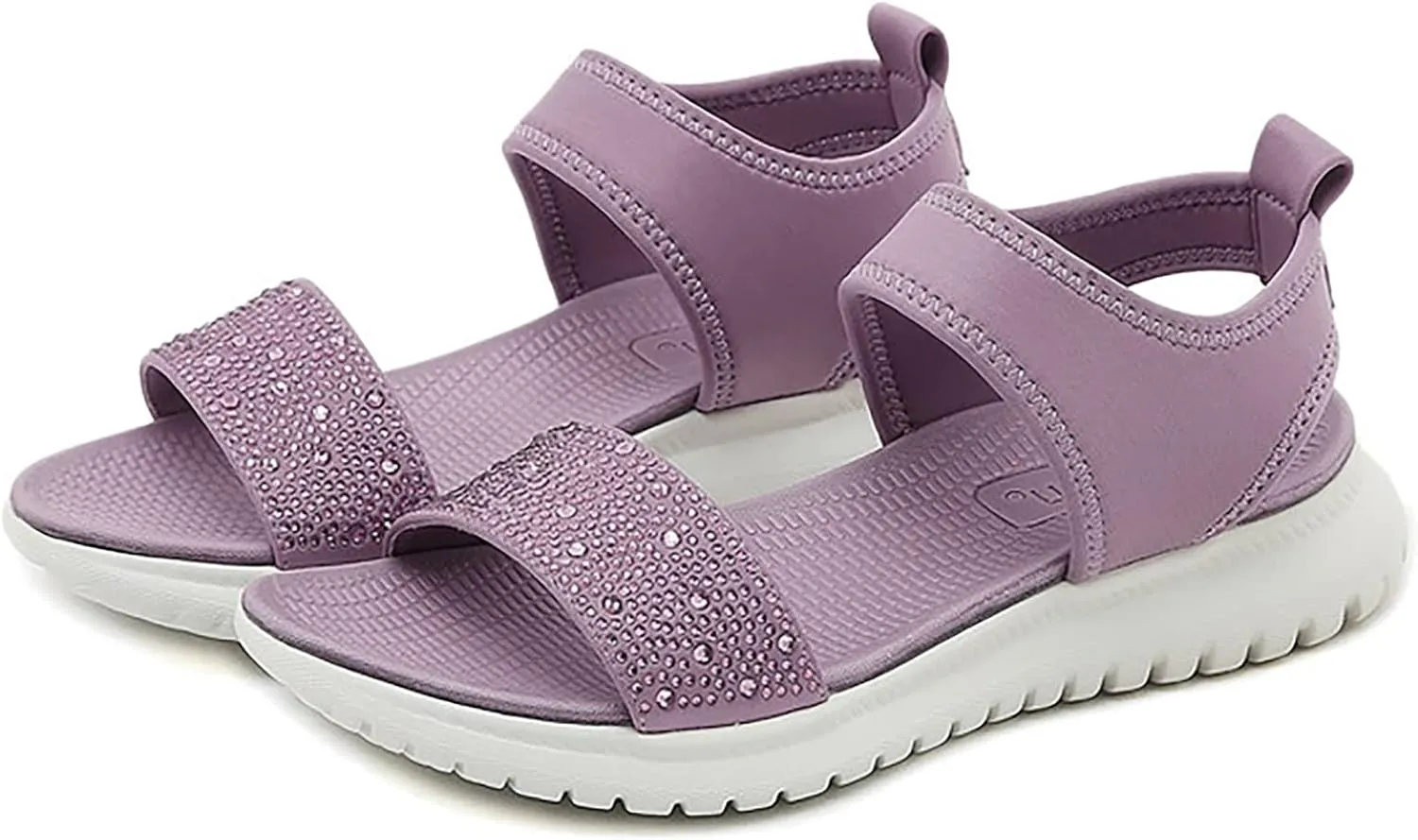 Sandals Womens Platform Sandals Women Comfort Lightweight Heel Width Low Wedges Orthopedic Arch Support