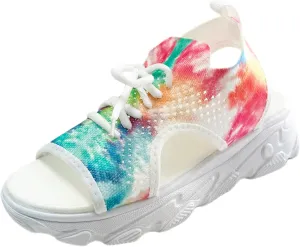 Sandals Womens Platform Sandals Women Heel Width Comfortable Heels Shoes Girls Ladies Slip on