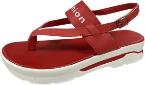 Sandals Women's Platform Sandals Women Slip on Comfortable Heels Shoes Heel Width Summer Beach