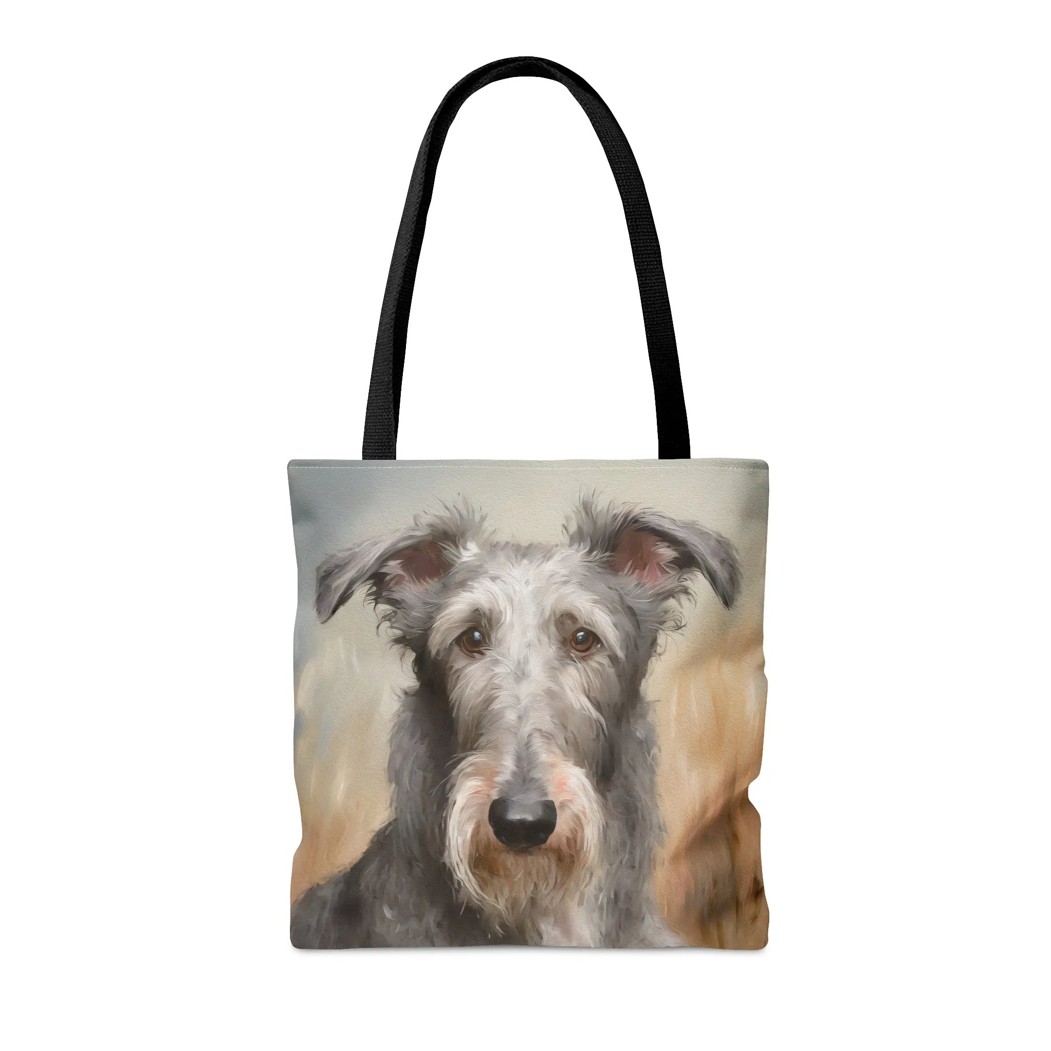 Scottish Deerhound Tote Bag