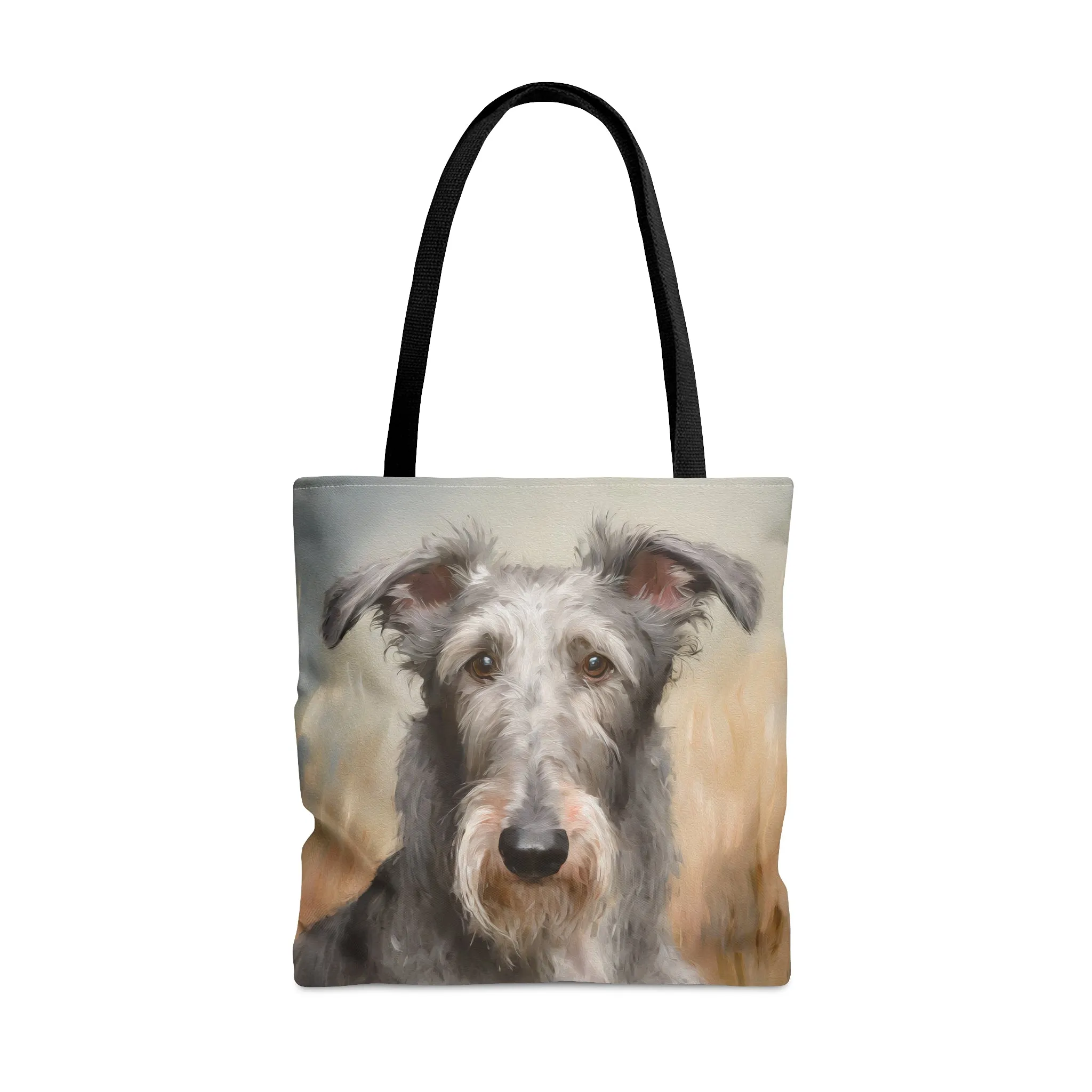 Scottish Deerhound Tote Bag