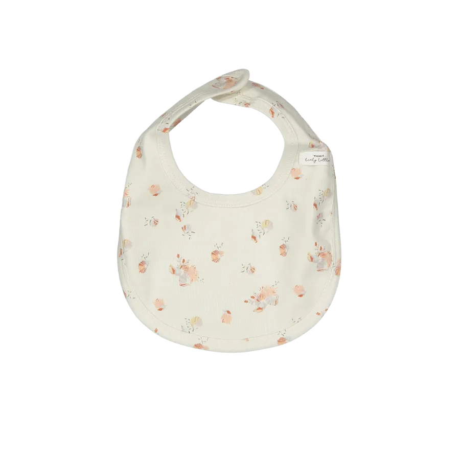 The Printed Bib - Seashell