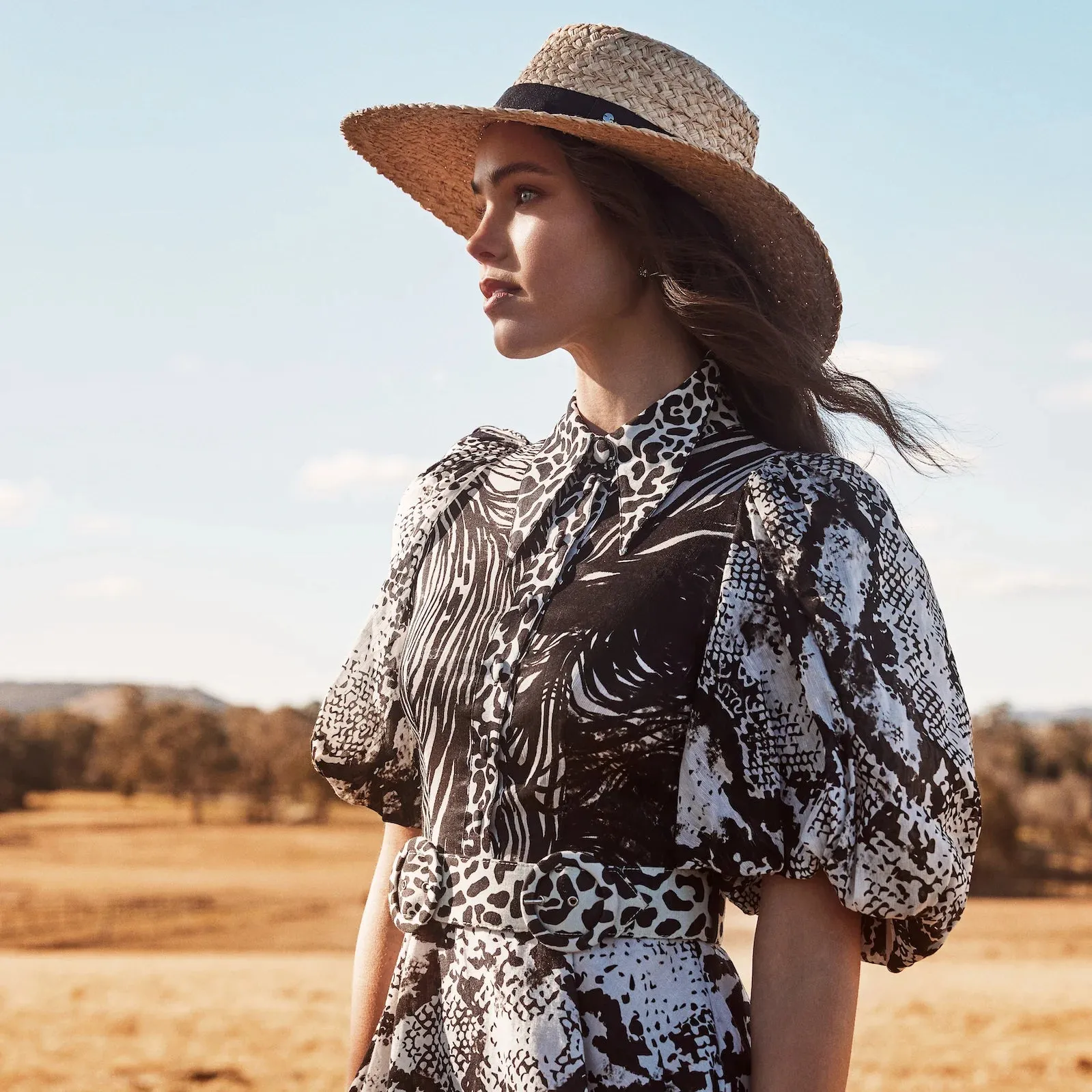 Tibooburra Boater - Natural