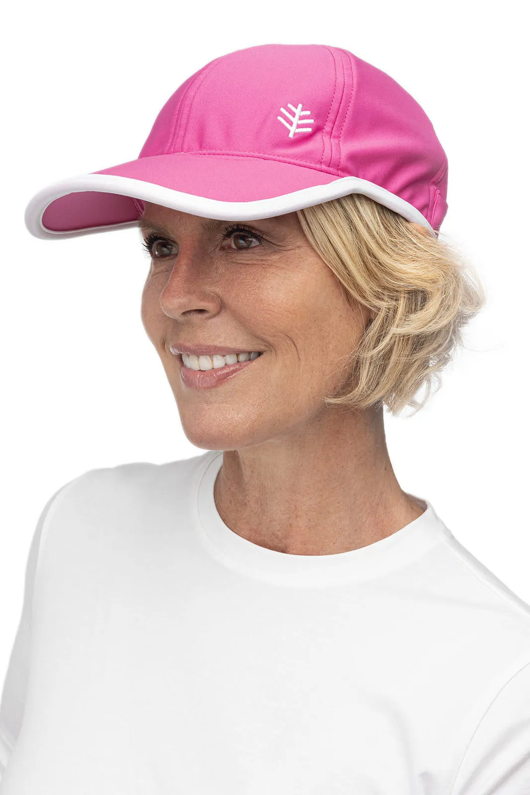 Unisex Wave Rider Sport Cap | Magnolia Pink