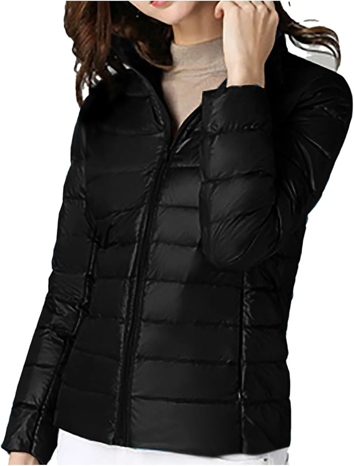 Waterproof Winter Coats For Women Long Sherpa Jacket Women Women'S Puffer Jackets Womens Trench Coat