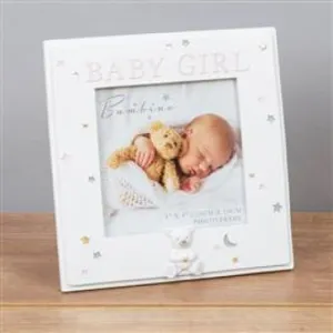 Welcome to the World Photo Frame 6" x 4"
