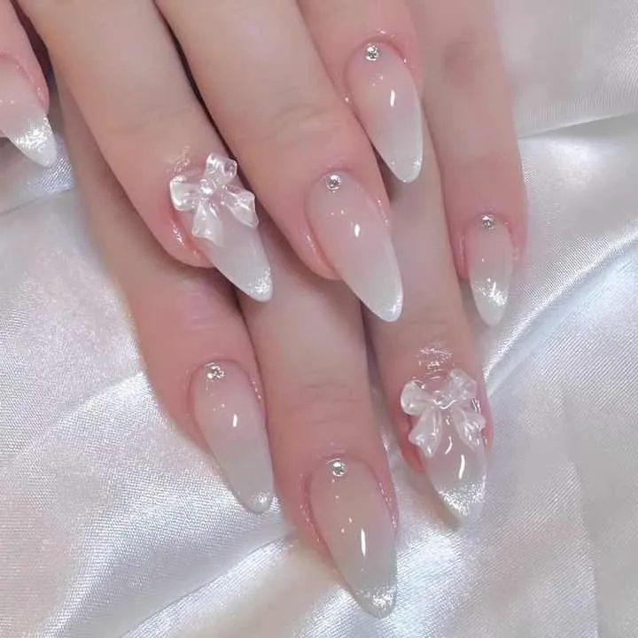 Wholesale 24 Pcs Elevated- 24 قطعة من أظافر