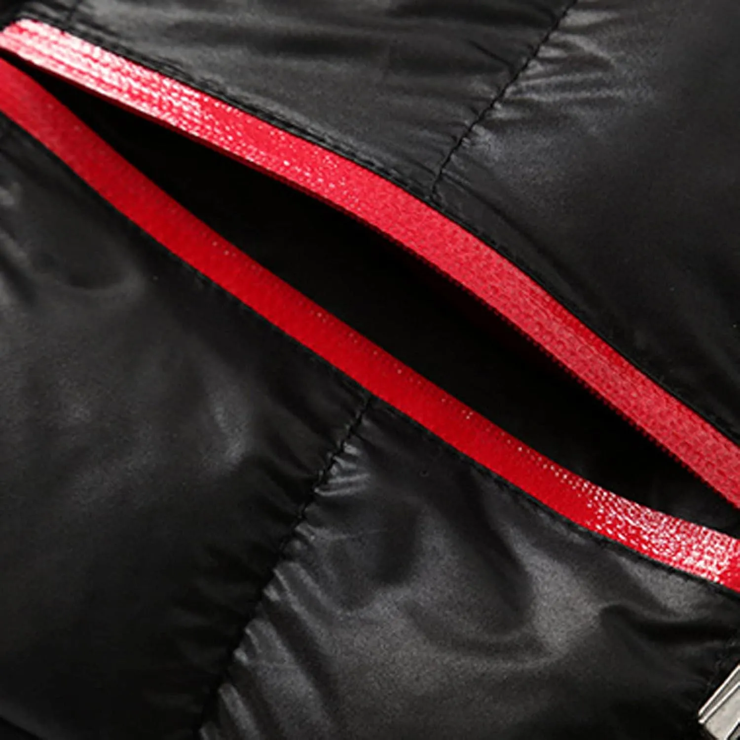Winter Jackets for Men - Lightweight Puffer Quilted Jacket, Packable Down Coat, Stand Up Collar