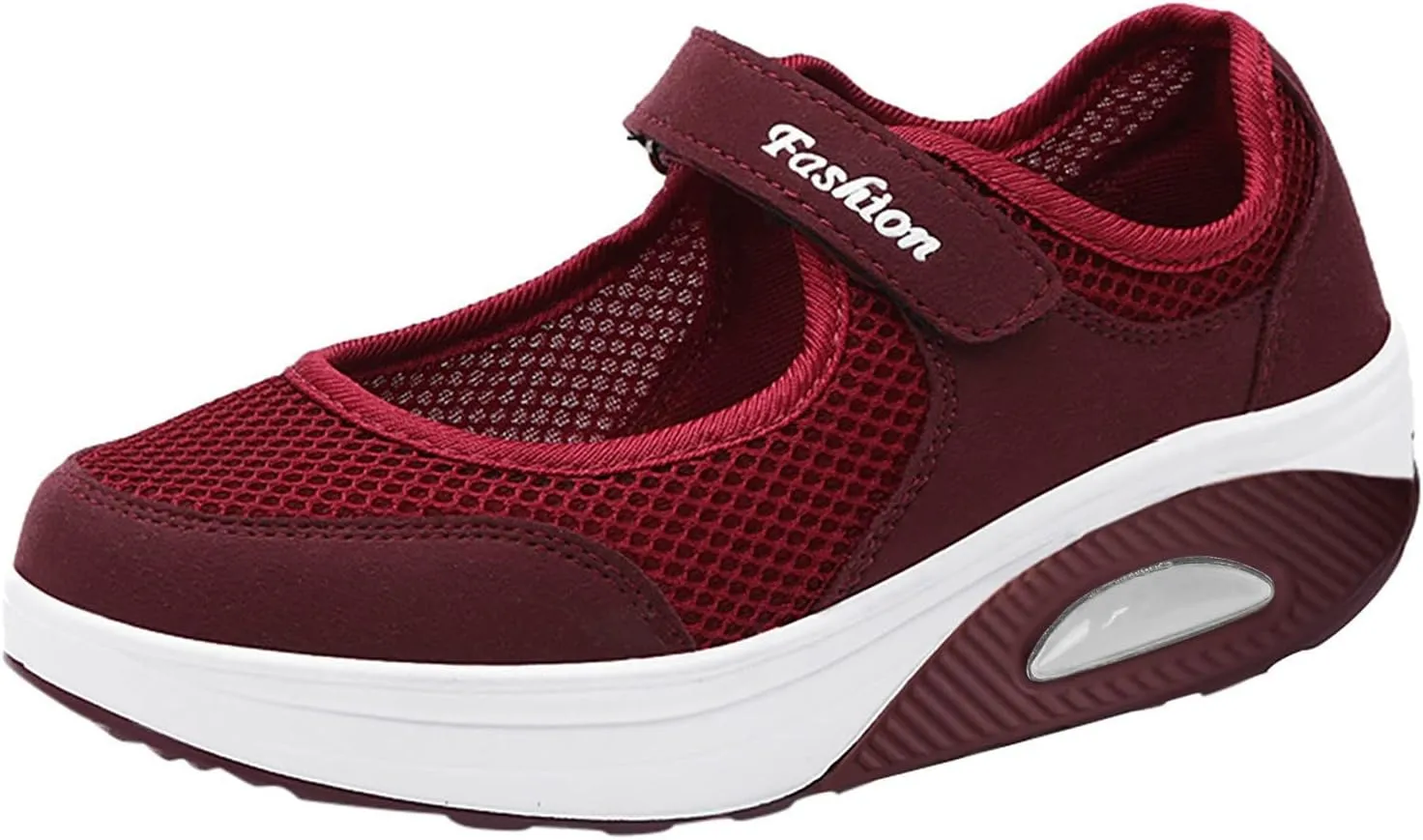 Women's Air Walking Shoes Orthopedic Diabetic Breathable with Arch Support Sneakers Casual Platform Mesh Sandals