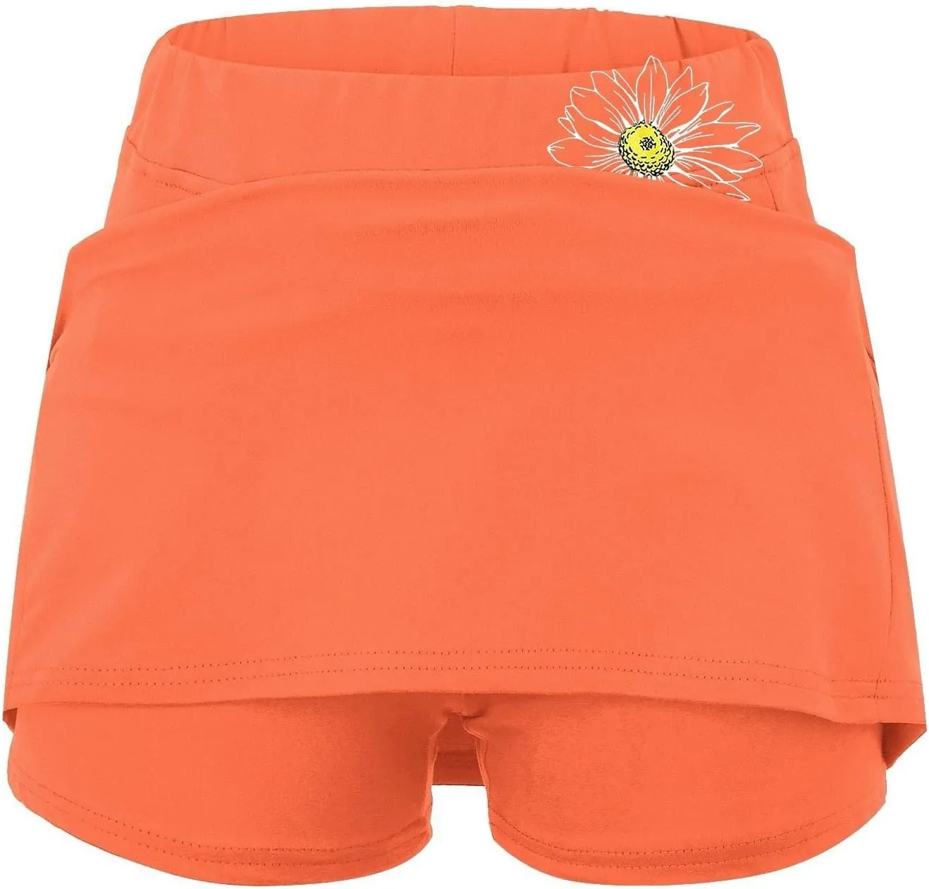 Womens Golf Skorts with Pockets Plus Size High Waist Tennis Skirt with Shorts Neath Tum Control Mini Skirts