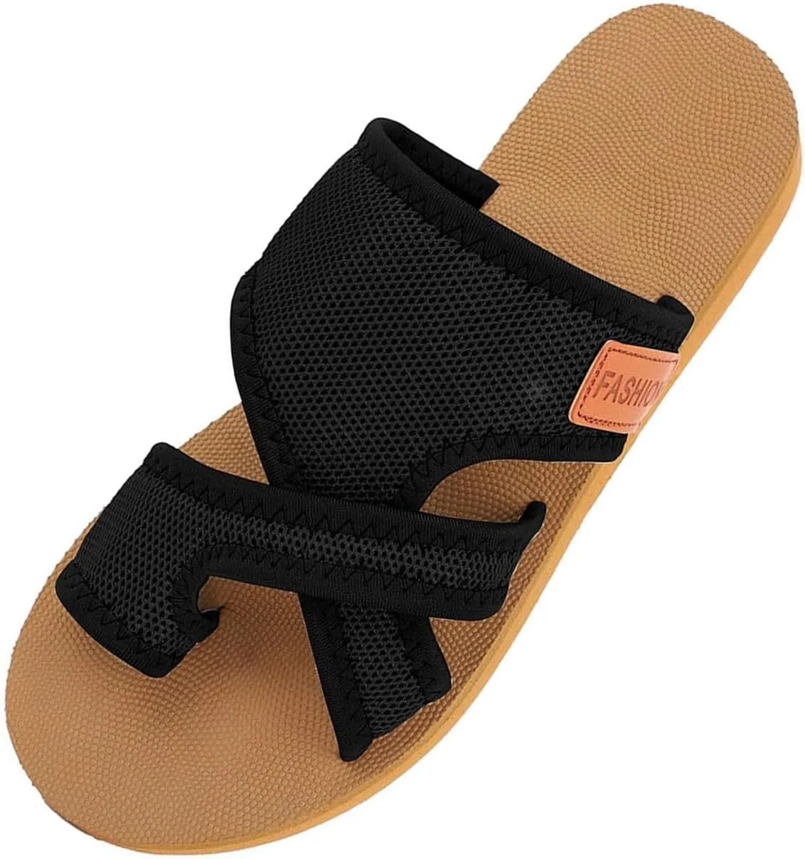 Womens Orthopedic Sandals 2025 Vacation Slide Beach Sandals with Arch Support Breathable Comfortable Flip Flops