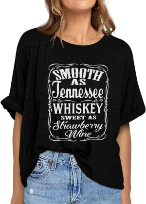 Womens Oversized Graphic Tee Shirt Raglan Sleeve Boho Wildflower Tshirt Summer Baggy Country Music Casual Blouses