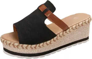 Womens Peep Toe Booties Summer Cutout Side Ankle Strap Buckle Chunky Low Heels Dressy Sandals with Back Zipper High Hollow Out Stacked Heel Slingback Booties Comfortable Breathable Mules