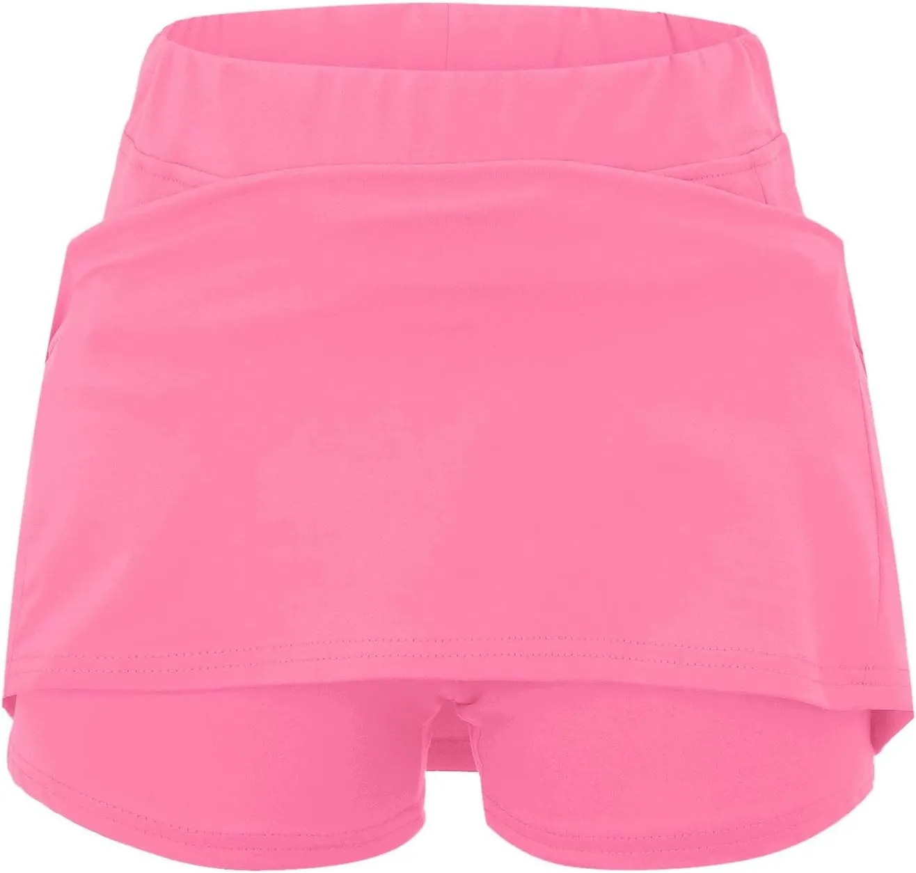 Womens Tennis Skirt Yoga Athletic Skorts with Pockets High Waisted Golf Skirt Shorts for Workout