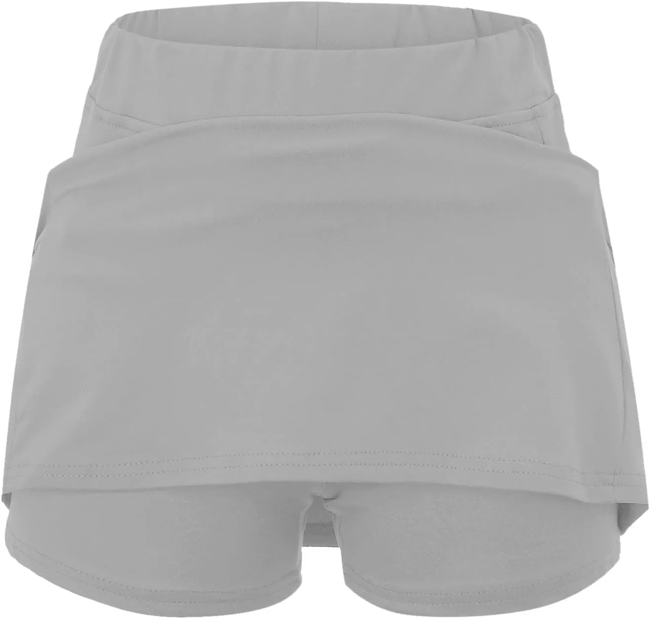 Womens Tennis Skirt Yoga Athletic Skorts with Pockets High Waisted Golf Skirt Shorts for Workout