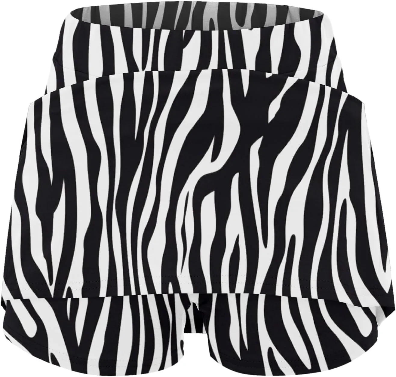 Womens Tennis Skorts with Pockets Tummy Control Casual Athletic Skirt with Shorts Workout Running Yoga Golf Clothes